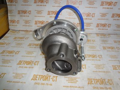 Турбокомпрессор Garret для JCB Perkins 762931-5001 (32006047, 762931-0001) фото запчасти