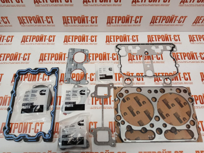 Набор прокладок верхний Cummins N14 4089371 (3804740, 4024928) фото запчасти