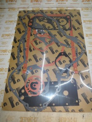 Комплект прокладок двигателя низ Cummins QSL 4089889 фото запчасти