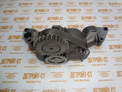 Насос масляный Cummins QSX15 4309499 (3100445, 2864073, 4298995, 3687528, 4024935, 4955955) фото запчасти