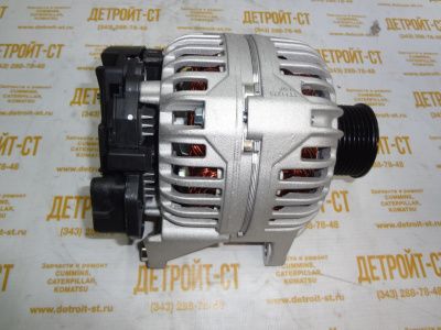 Генератор Cummins 5259577 (4892318, TT11273, T01302004, 0986045430, ALB1699AN, MG812) фото запчасти