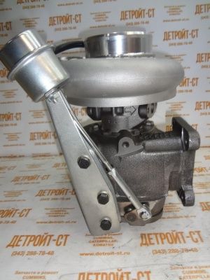 Турбина Cummins HX40W 3598500 (3598070, 3598071, 4089393, 3598070, 3598071, 4089393) фото запчасти