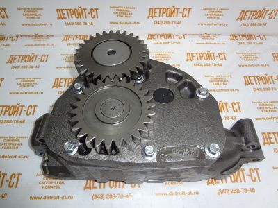 Насос масляный Cummins QSX-15 4955955 (4024935, 3100445, 2864073, 4298995, 4309499, 3687528) фото запчасти