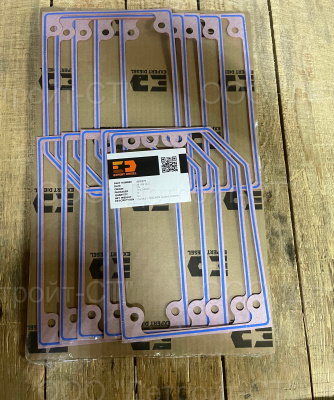 Прокладка клапанной крышки Cummins KTA19 4920076 (4922219, 3629140, 3040720, 3008401, 205410) фото запчасти