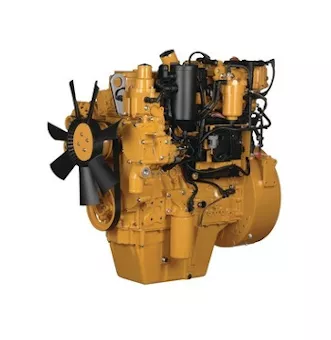 CATERPILLAR 3066 фото мотора