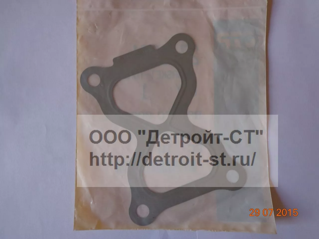 Прокладка под ТКР Caterpillar 274-6851 фото запчасти