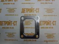 Прокладка турбокомпрессора монтажная Cummins 6CT, ISC, QSC, L, ISL, QSL 3755843 (3911941, 3906846, 3907973, 3902102, 851-01-4133, 3016246, 6742-01-0790) фото запчасти