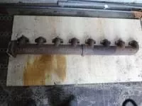 Выпускной коллектор левый зад MTU DDC 16V2000 для двигателя R1638K40 5361420204 фото запчасти