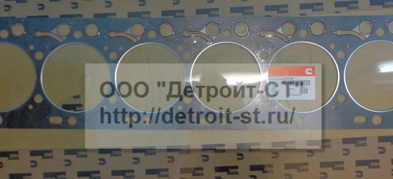 Прокладка ГБЦ Cummins 4937728 (6745-11-1811, 4981796, С4937728) фото запчасти