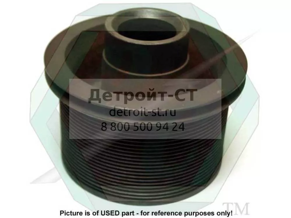 Pulley, Crankshaft 23502104 фото запчасти