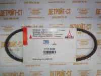 Клиновой ремень 01179648 (0117-9648, 1179648, AVX95X825, BTL1111BAV, AVX10X825) фото запчасти