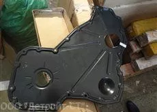 Крышка передних распределительных шестерён 3943813 фото запчасти