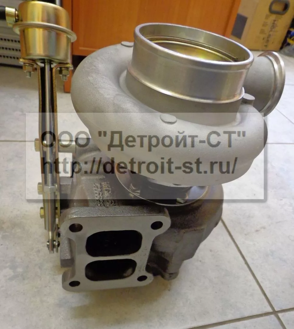 Турбокомпрессор Cummins HX40W 4089189 (4038422, 3597310, 3597309) фото запчасти