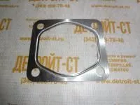 Прокладка турбонагнетателя монтажная Cummins 6CT, ISC, QSC, L, ISL, QSL 3911941 (3906846, 3907973, 3902102, 3755843, 3016246, 6742-01-0790) фото запчасти