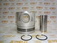 Поршень Cummins KTA-19, KTA-38 в сборе с пальцем и стопорными кольцами 3631241 (3096685, 3070703, 3803312, 3631241) фото запчасти