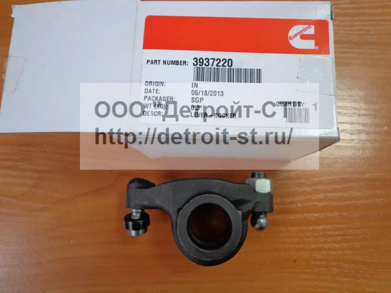 Коромысло Cummins 3937220 (3942736) фото запчасти