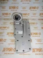 Основание фильтра масляного (кронштейн) Cummins QSB6.7 3955034 (3965153, 5297618, 5285027) фото запчасти