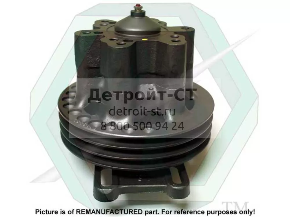 Pulley & Hub Asm., 3 Groove 9.12\" Dia. 5103884 фото запчасти