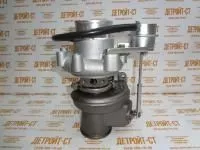 Турбокомпрессор Cummins 4BT (Holset HX25W) 3596586 (3806298, 3538993, 3596596) фото запчасти