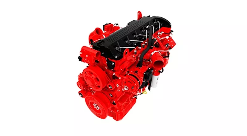 Новый двигатель Cummins QSM12 мощностью до 512 л.с. представлен на выставке BAUMA в Мюнхене