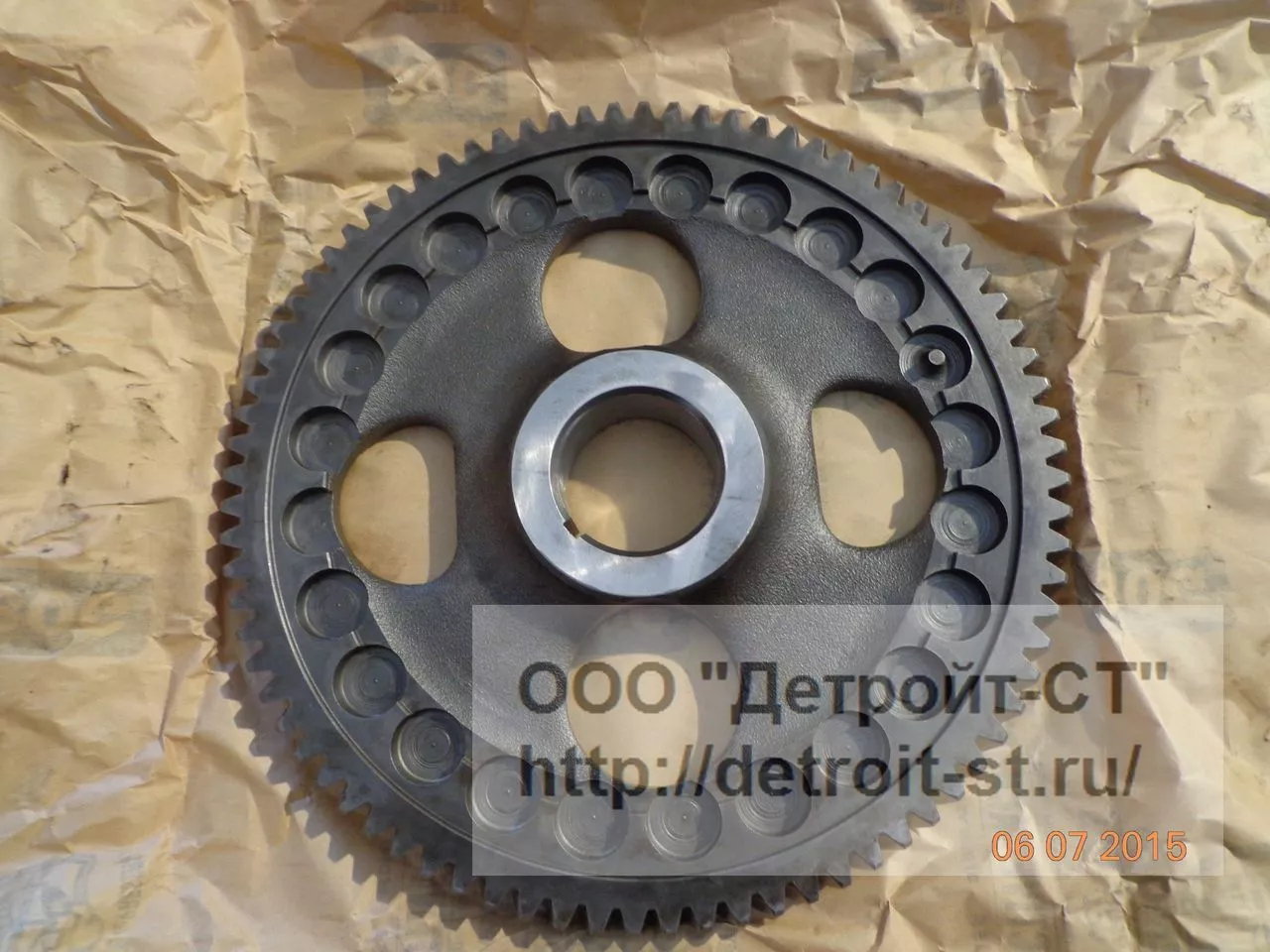 Шестерня распредвала Cummins QSM/ISM/M-11 3401439 (3417775, 3038989, 3031460) фото запчасти