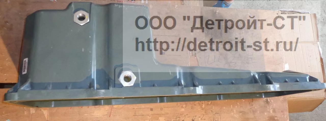 Поддон блока двигателя Detroit Diesel 60 series 23522282 фото запчасти