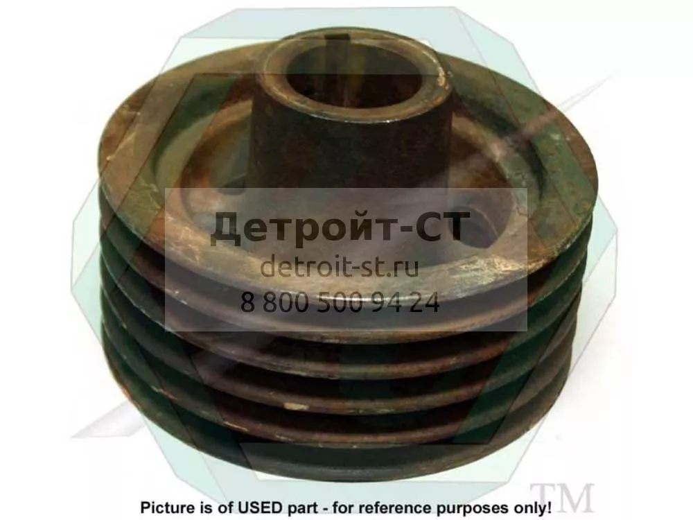 Pulley, Crankshaft 5100225 фото запчасти