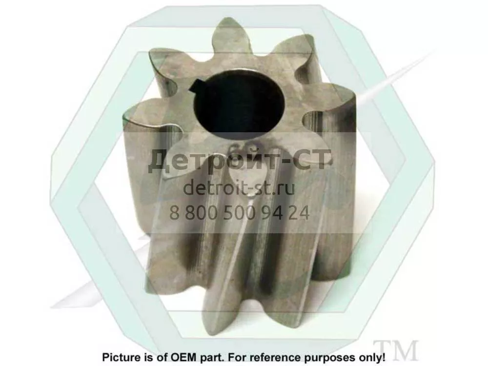 Gear, Oil Pump Drive, 1.75 5153260 фото запчасти