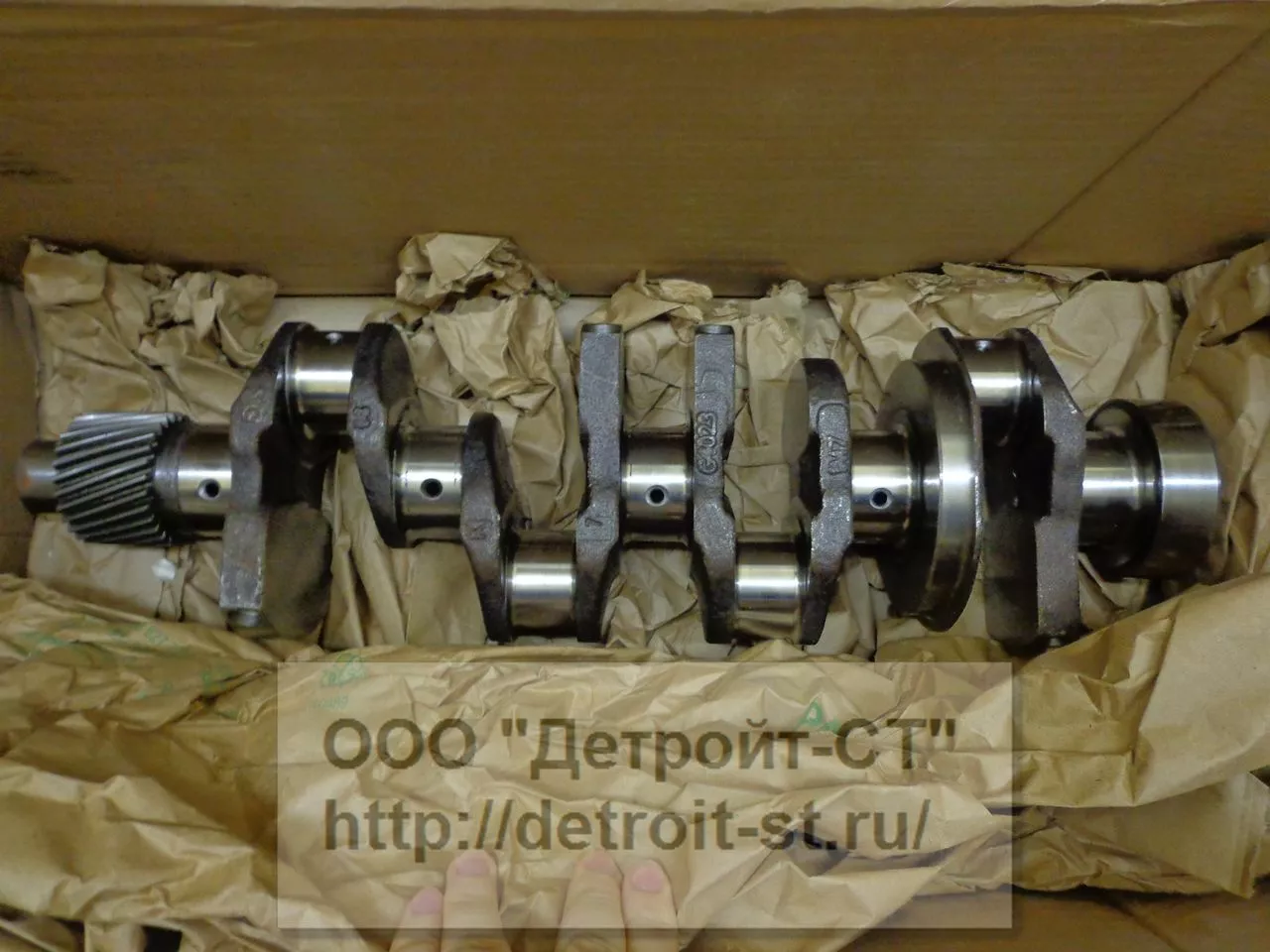 Коленчатый вал Cummins A2300 4900899 (4900709, 4900227, 4900795, 4900710) фото запчасти