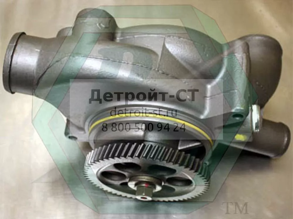 Помпа Detroit Diesel S60 Hi Flow 23526039 фото запчасти