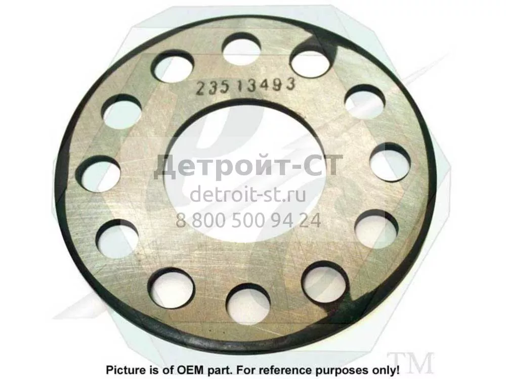 Plate 23513493 фото запчасти
