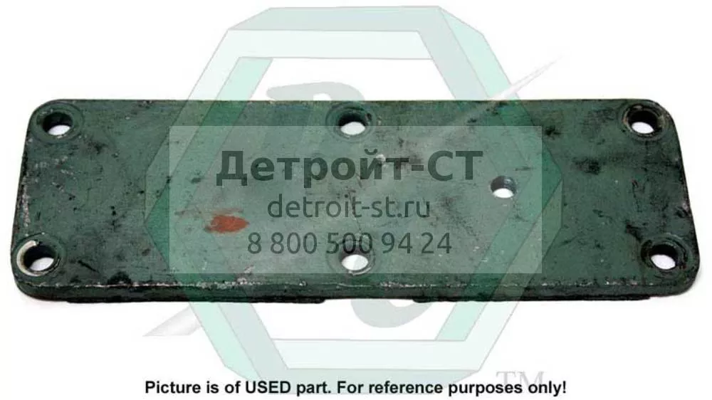 Cover, 4-53T, Alum. 5121027 фото запчасти