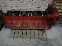 Блок цилиндров MTU DDC 16V2000 для двигателя R1638K40 X00030408 фото запчасти