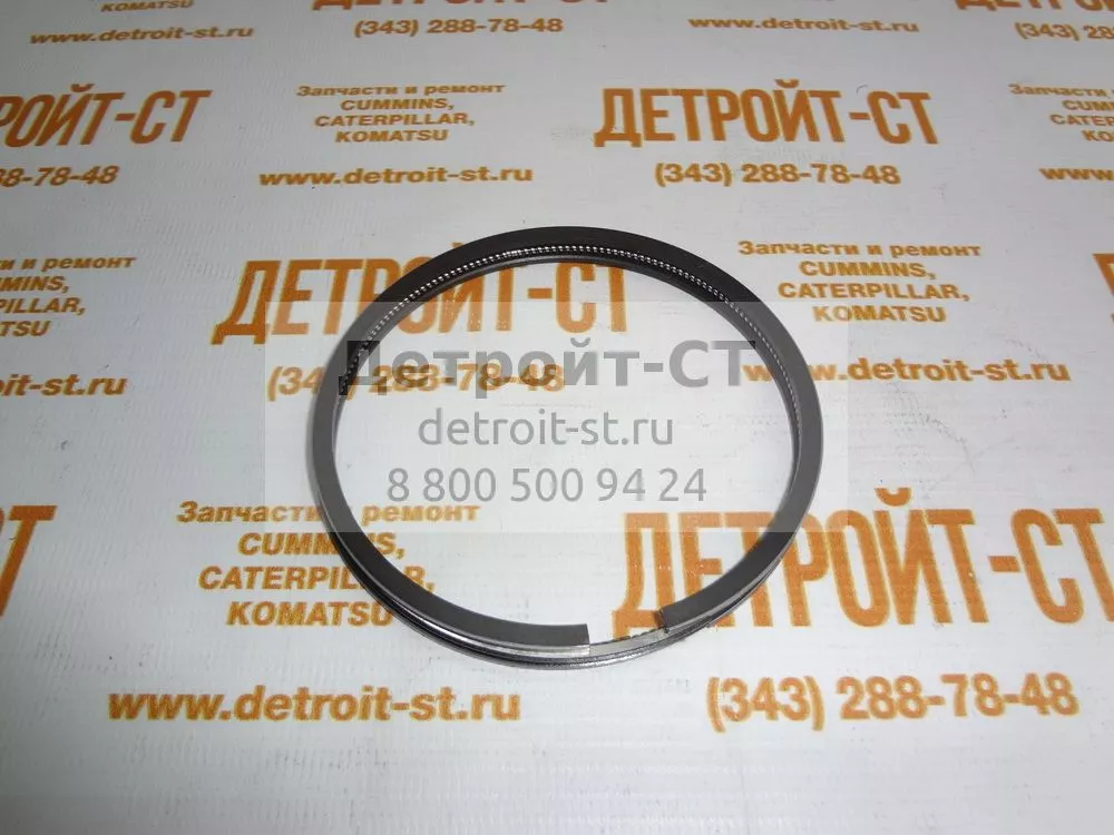 Кольца поршневые Cummins A2300 4900738 (4900400) фото запчасти