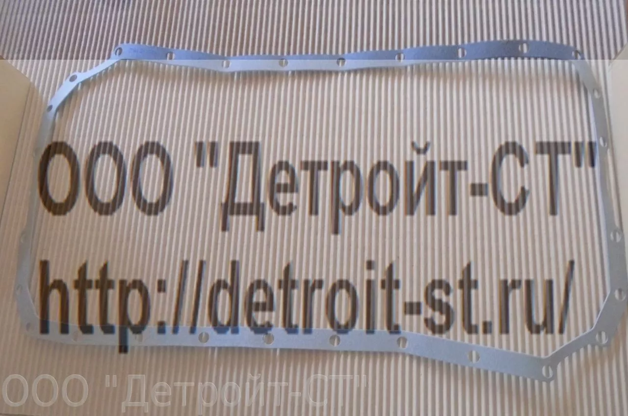 Прокладка поддона Cummins 4BT 3931602 (3900947, 3903393, 3906027, 3911535, 3938162) фото запчасти