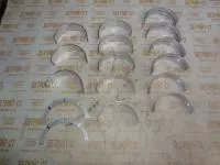 Комплект коренных вкладышей для двигателя Cummins ISG 12 4309573 фото запчасти