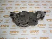 Насос масляный Cummins QSX-15 4955955 (4024935, 3100445, 2864073, 4298995, 4309499, 3687528) фото запчасти