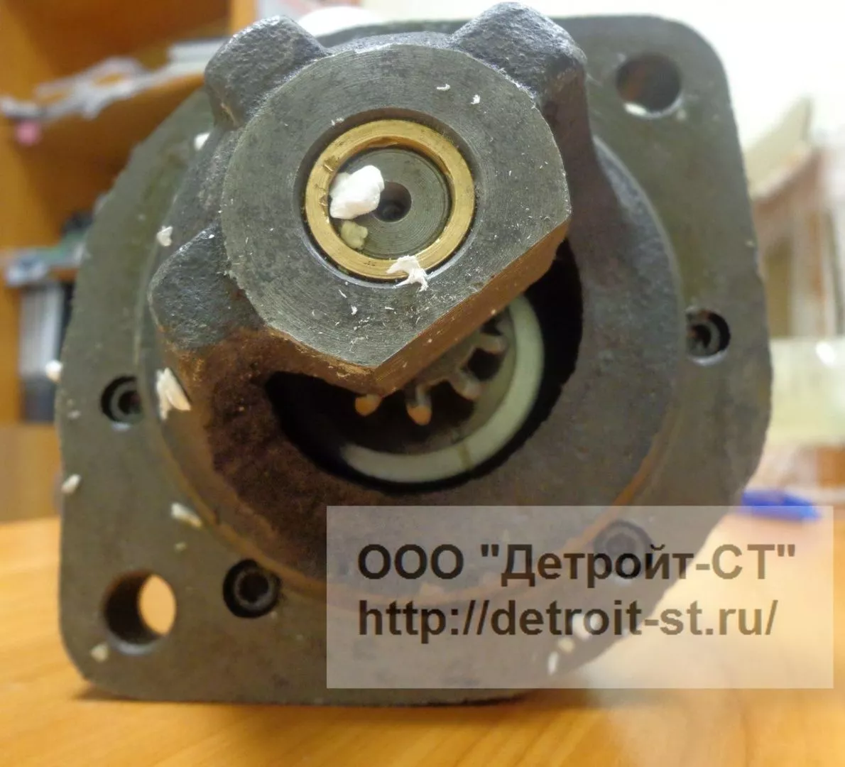 Стартер Cummins L9 5256984 фото запчасти