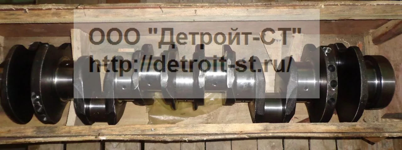 Вал коленчатый Cummins 3917320 (3914584, 3910968, 3905625) фото запчасти