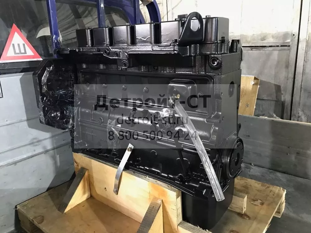 Двигатель Cummins 5.9 второй комплектации фото запчасти