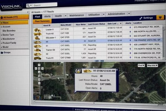 Прогностическая диагностика разработки компании Caterpillar позволит проводить больше «ремонтов до поломки»