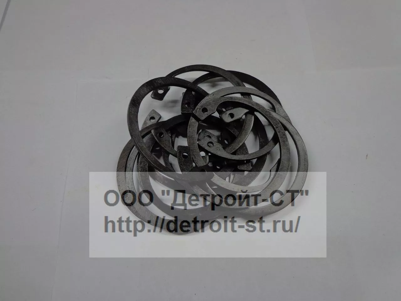 Кольца стопорные пальца поршня Caterpillar, CAT C9 7X2908 фото запчасти