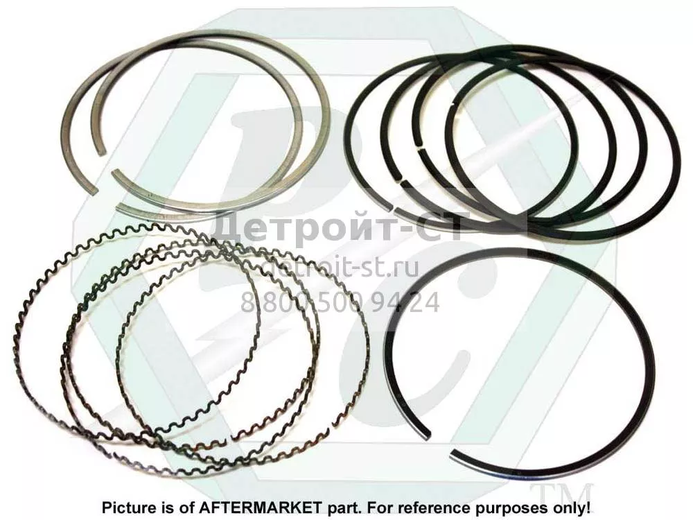 Ring Set, X-Head, Wide Gap 23522954 фото запчасти