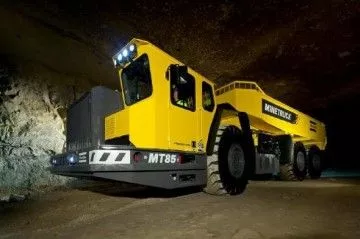 Cамый большой в мире шахтный самосвал от Atlas Copco