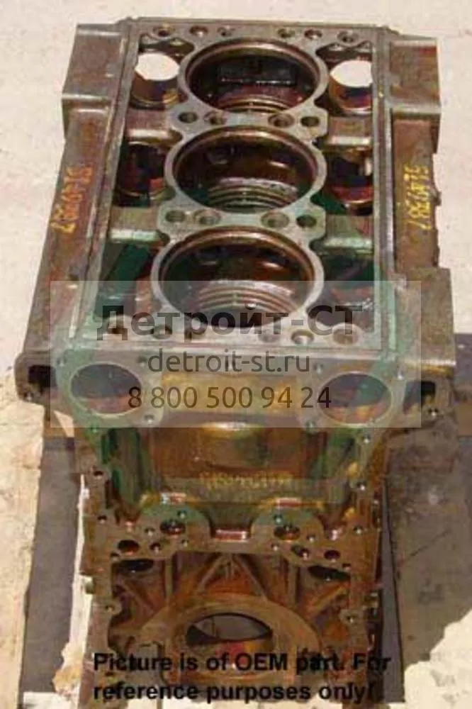 Cylinder Block 3-53T 5149390 фото запчасти