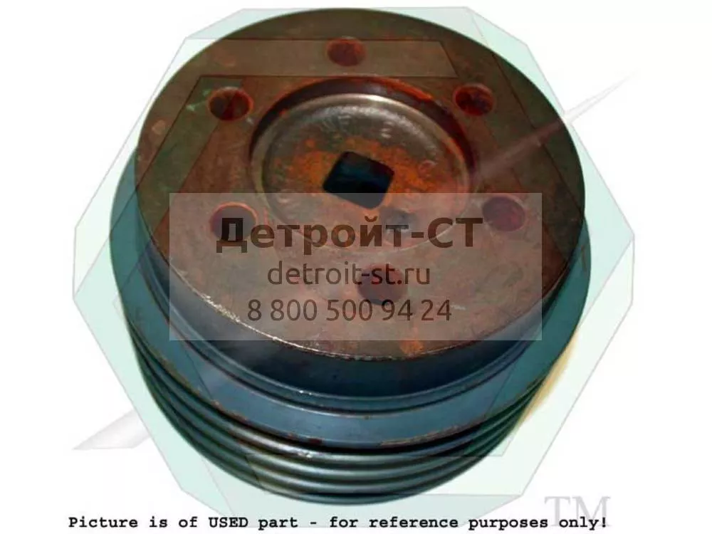 Pulley, Crankshaft 8929077 фото запчасти