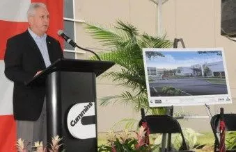 Началось строительство нового научно-технического центра Cummins