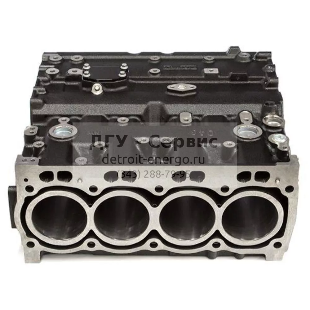 Блок цилиндров Perkins ZZ50324 фото запчасти