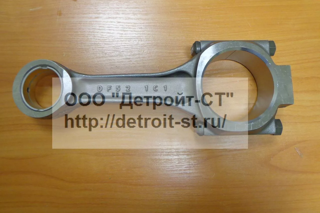 Шатун Cummins 3901383 (5266243, 4947898, 3971394, 924350, 3901224) фото запчасти