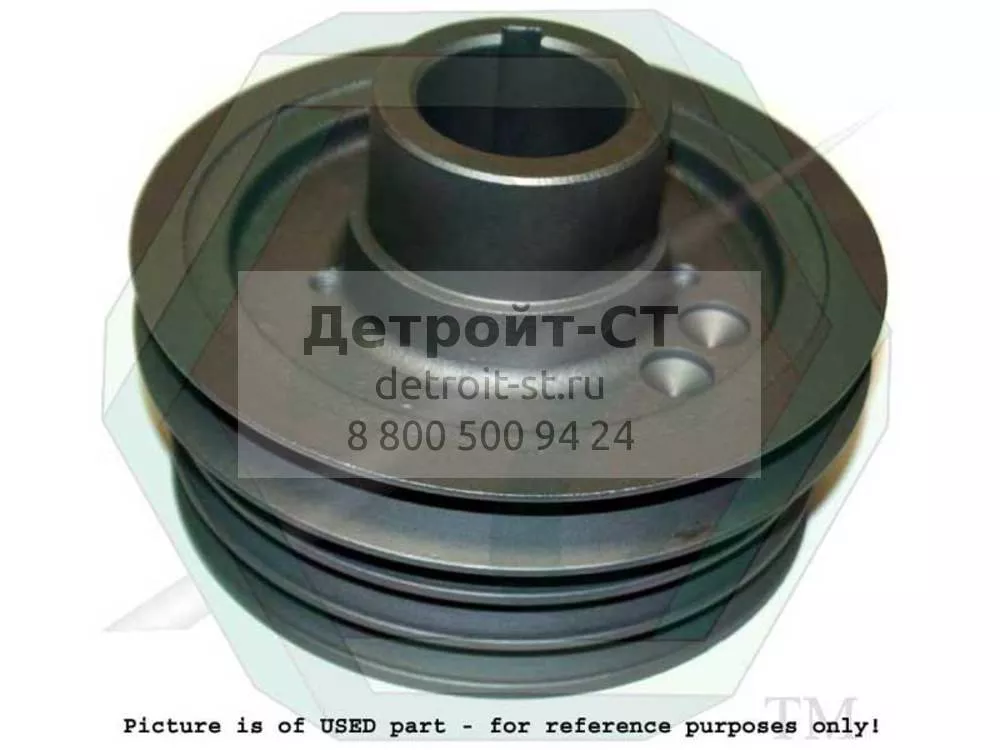 Pulley, Crankshaft 5122482 фото запчасти